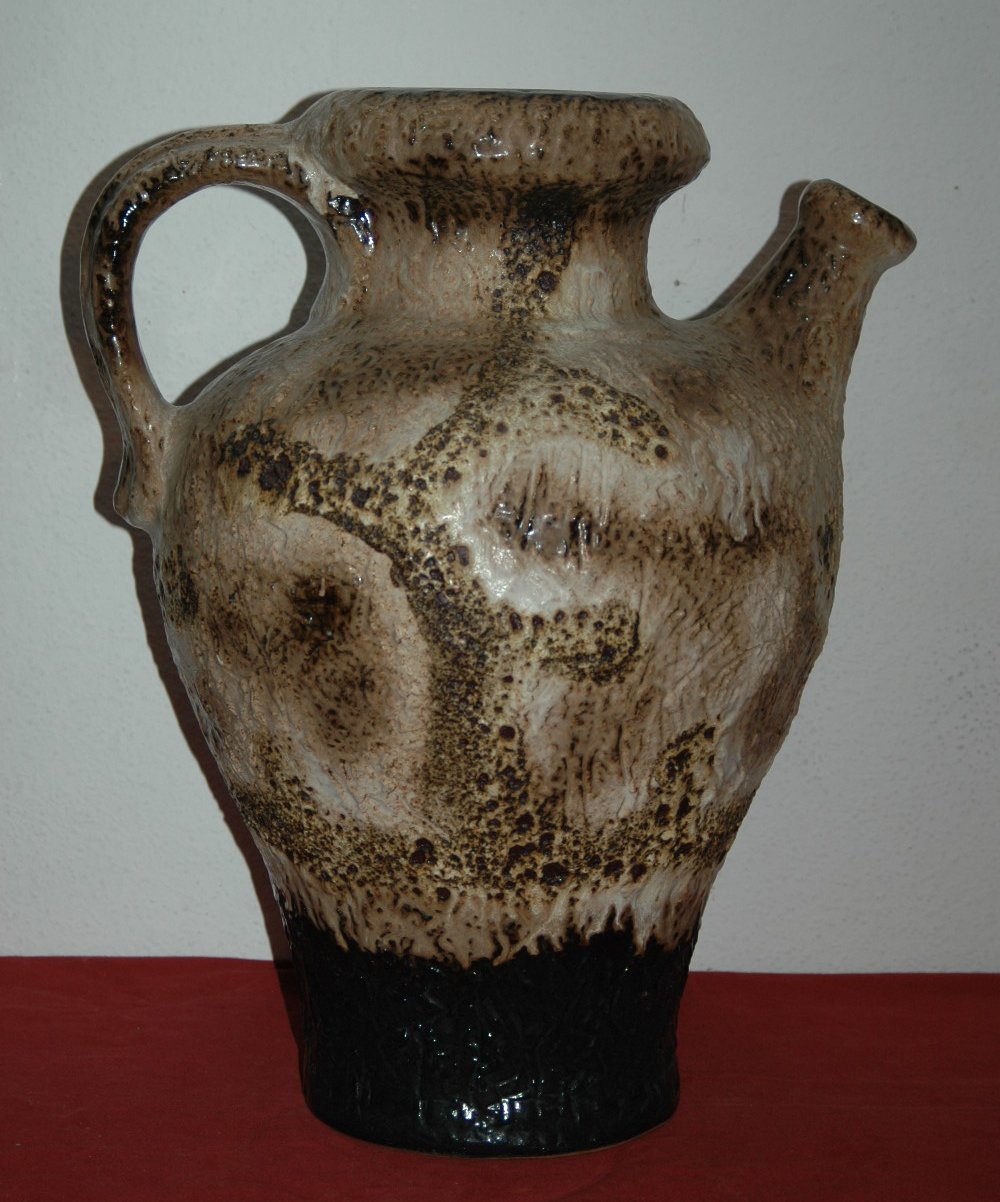 Dümler und Breiden vintage Bodenvase 1110 50 catheuer raritaeten de