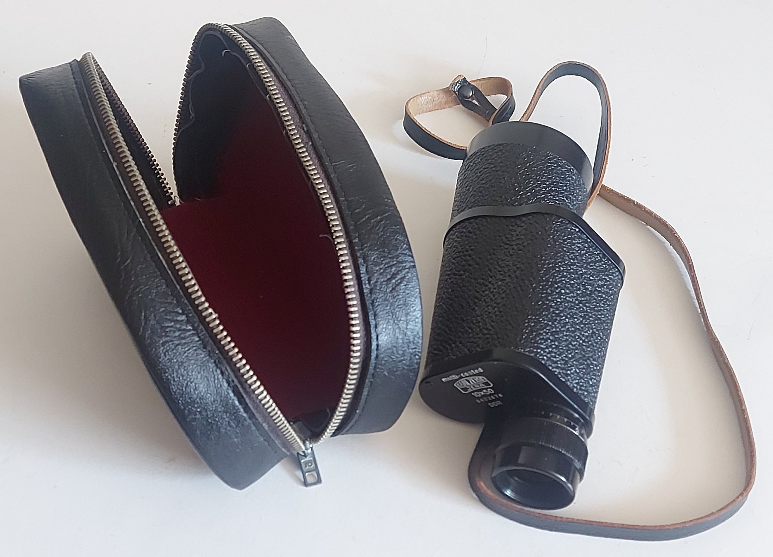 Zeiss 3x12 Monokular – Kompakt, Schwarz, Ideal Für Natur, Sport & Theater