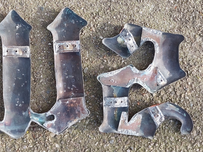 Rathaus antike Kupfer Buchstaben_catheuer-rariateten_11