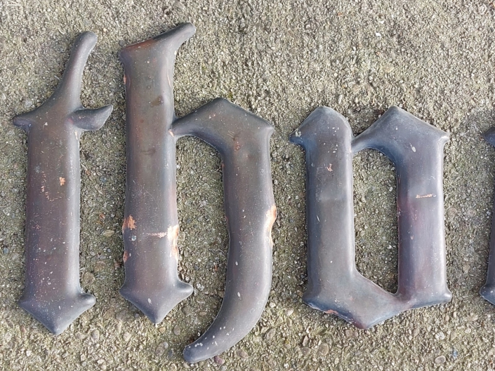 Rathaus antike Kupfer Buchstaben_catheuer-rariateten_3