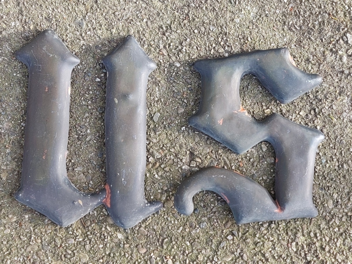 Rathaus antike Kupfer Buchstaben_catheuer-rariateten_4