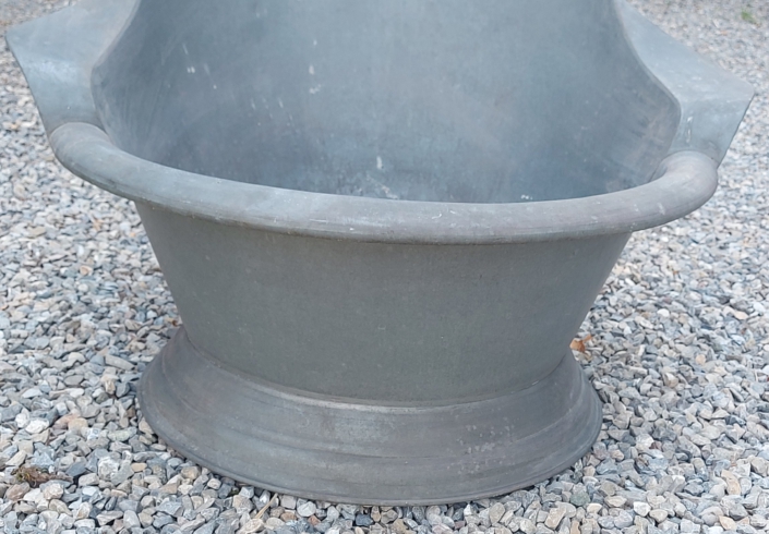 antike Zink Sitzbadewanne mit Armlehnen_catheuer-raritaeten_3