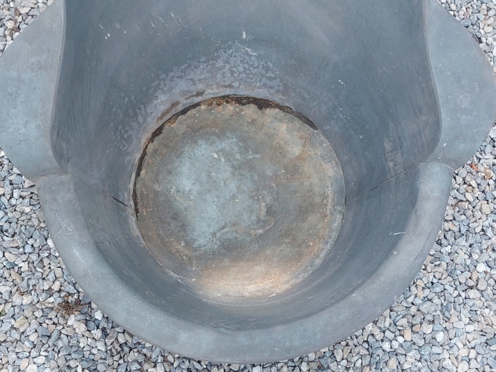 antike Zink Sitzbadewanne mit Armlehnen_catheuer-raritaeten_4