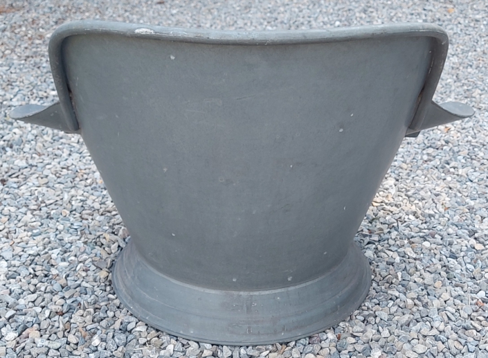 antike Zink Sitzbadewanne mit Armlehnen_catheuer-raritaeten_6