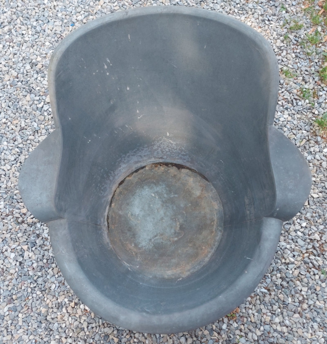 antike Zink Sitzbadewanne mit Armlehnen_catheuer-raritaeten_8