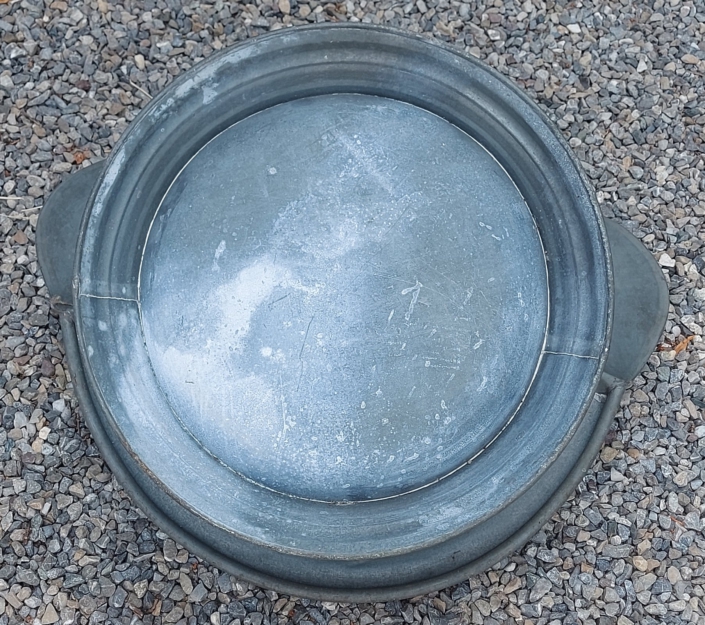 antike Zink Sitzbadewanne mit Armlehnen_catheuer-raritaeten_9