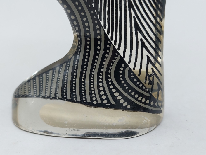 Abraham Palatnik Eule Op Art owl_catheuer-raritaeten_4