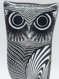 Abraham Palatnik Eule Op Art owl_catheuer-raritaeten_7