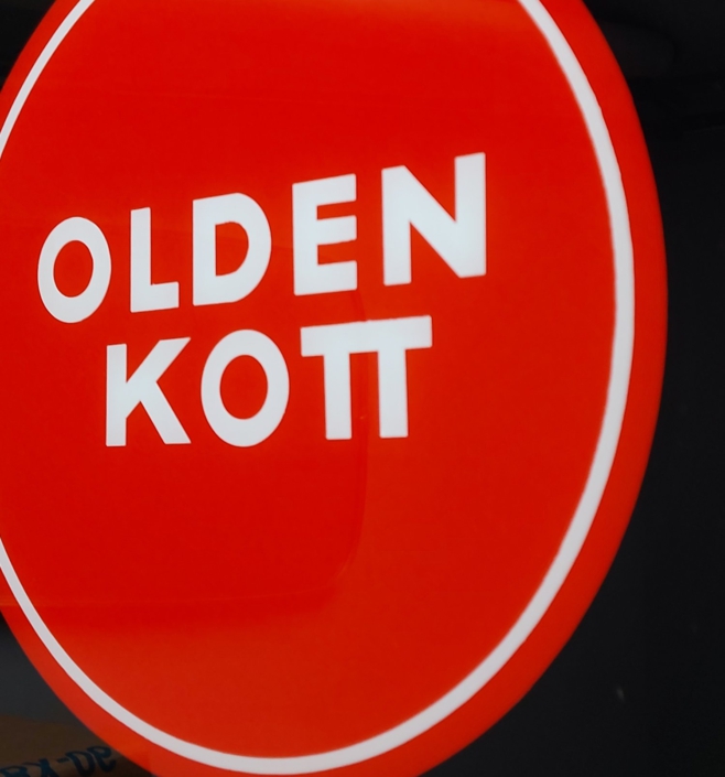 Oldenkott Qualitätstabake Glas Reklame Schild_catheuer-raritaeten_3