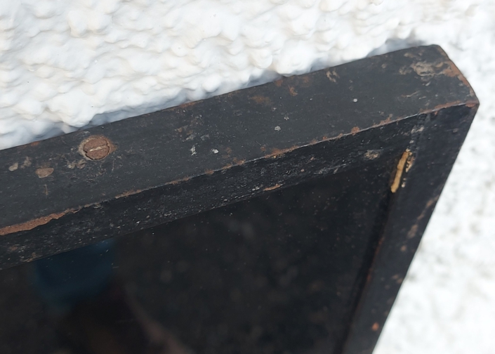 Oldenkott Qualitätstabake Glas Reklame Schild_catheuer-raritaeten_5