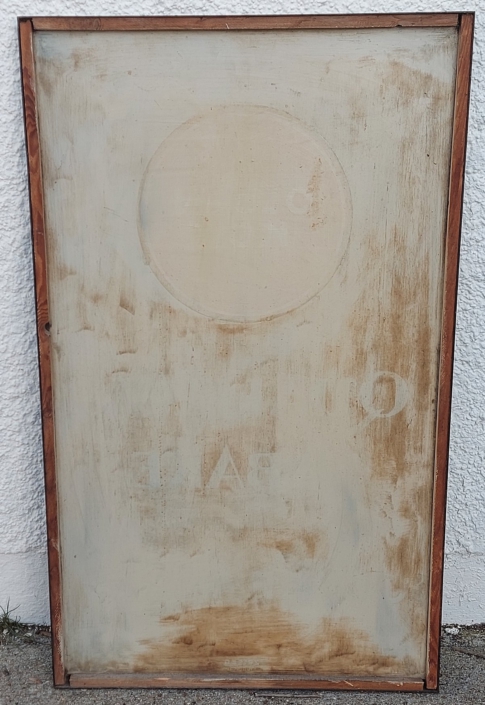 Oldenkott Qualitätstabake Glas Reklame Schild_catheuer-raritaeten_8